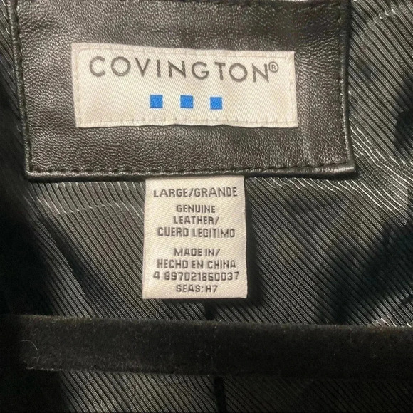 Covington quilted leather jacket - Picture 3 of 5